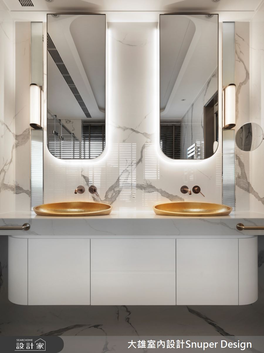155坪新成屋(5年以下)＿美式風浴室案例圖片＿大雄室內設計Snuper Design＿大雄_132之45