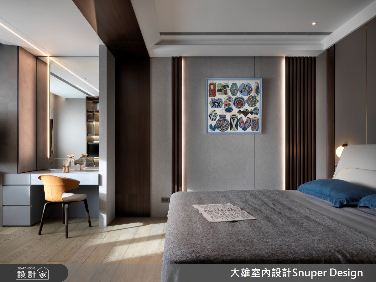 155坪新成屋(5年以下)＿美式風客房案例圖片＿大雄室內設計Snuper Design＿大雄_132之49