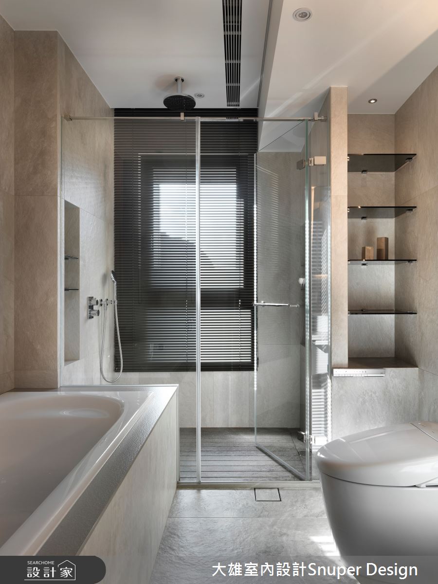 155坪新成屋(5年以下)＿美式風浴室案例圖片＿大雄室內設計Snuper Design＿大雄_132之50