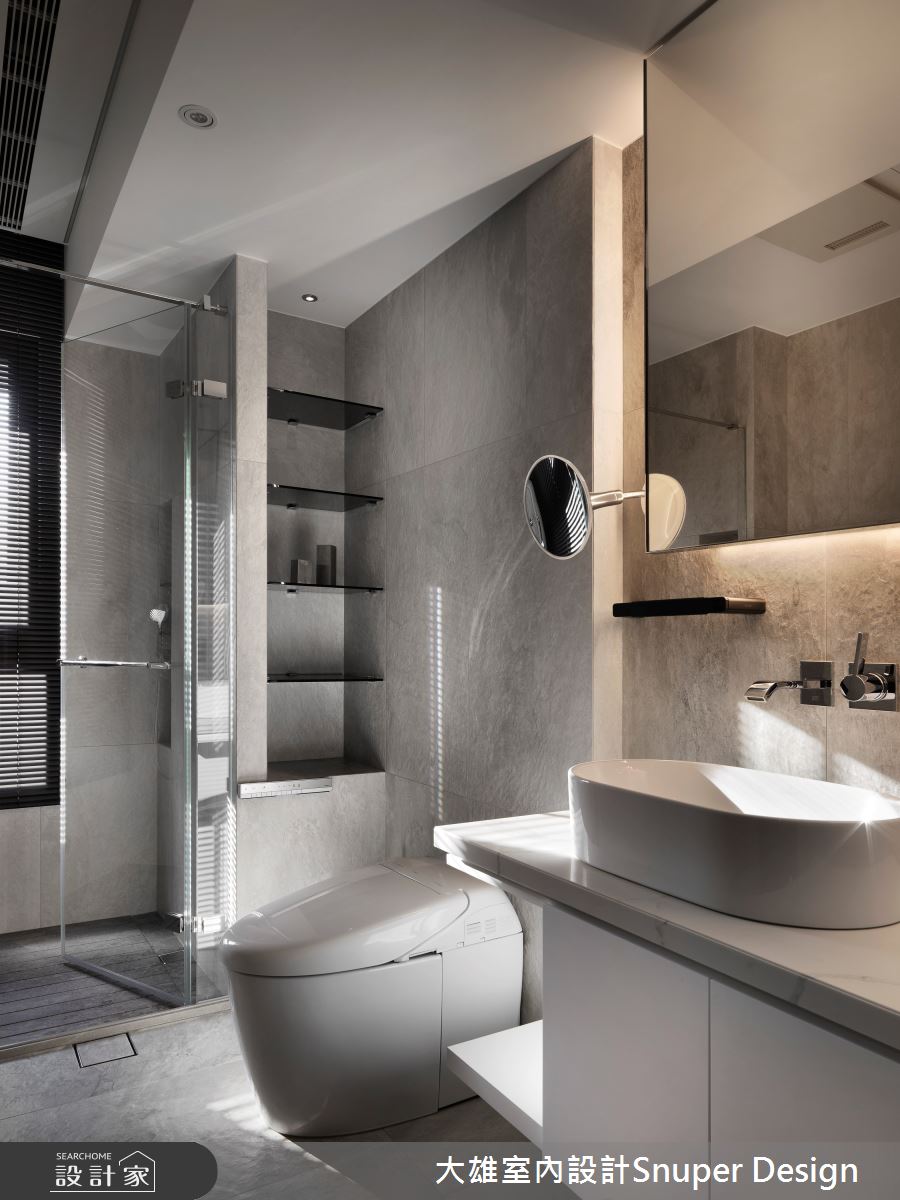 155坪新成屋(5年以下)＿美式風浴室案例圖片＿大雄室內設計Snuper Design＿大雄_132之51