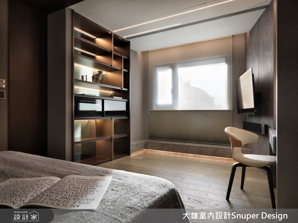 155坪新成屋(5年以下)＿美式風客房案例圖片＿大雄室內設計Snuper Design＿大雄_132之55