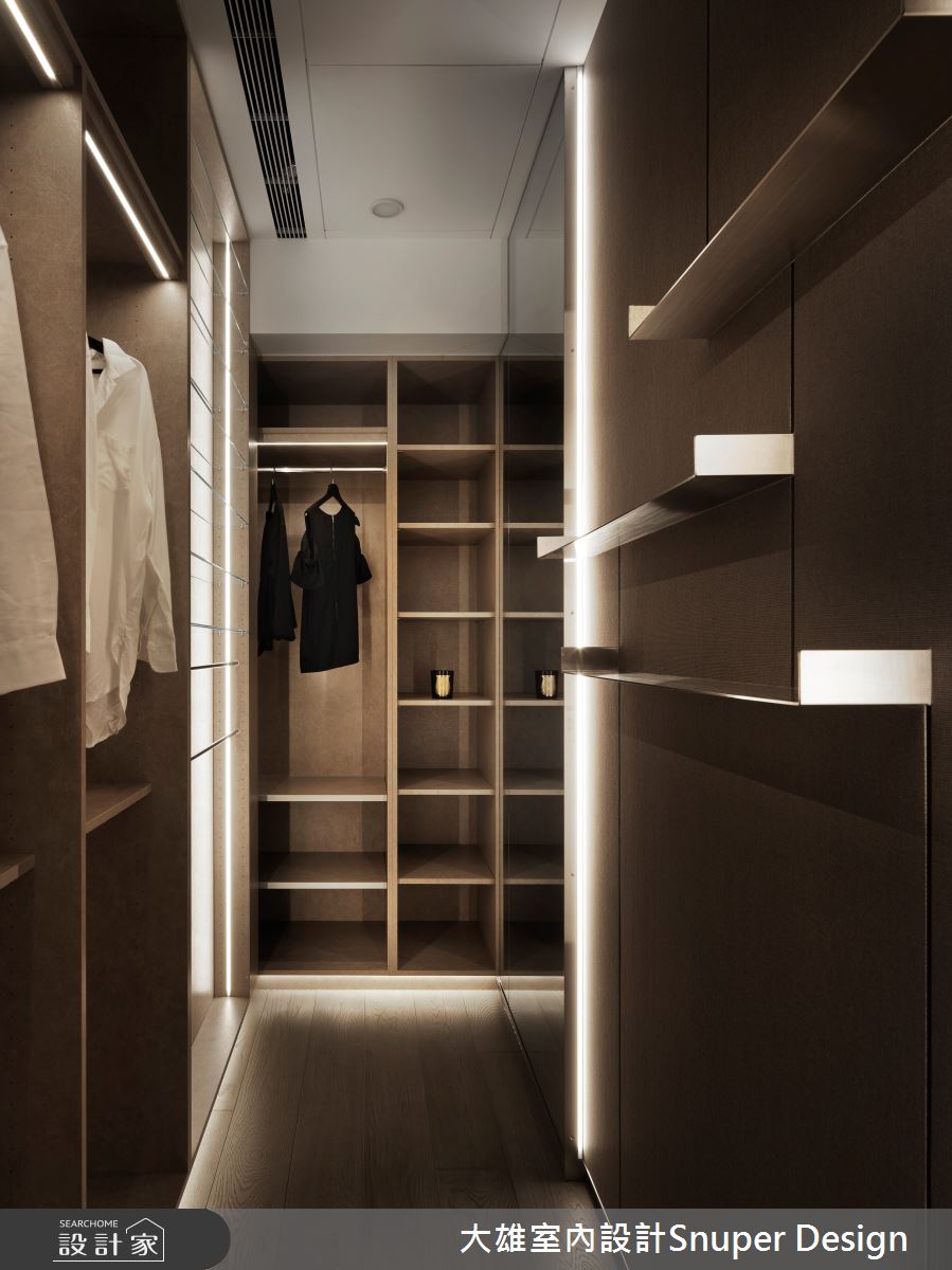 155坪新成屋(5年以下)＿美式風更衣間案例圖片＿大雄室內設計Snuper Design＿大雄_132之59