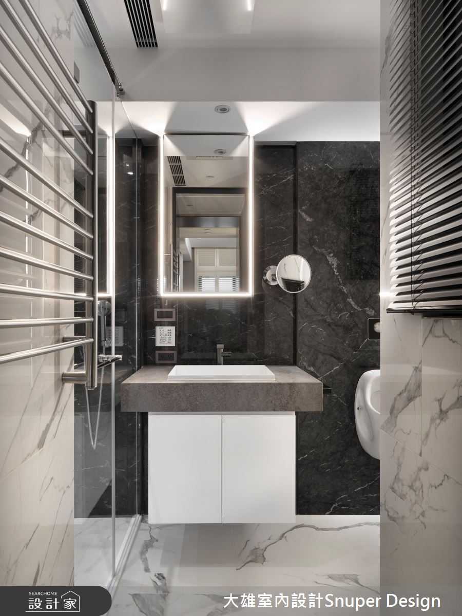 155坪新成屋(5年以下)＿美式風浴室案例圖片＿大雄室內設計Snuper Design＿大雄_132之60