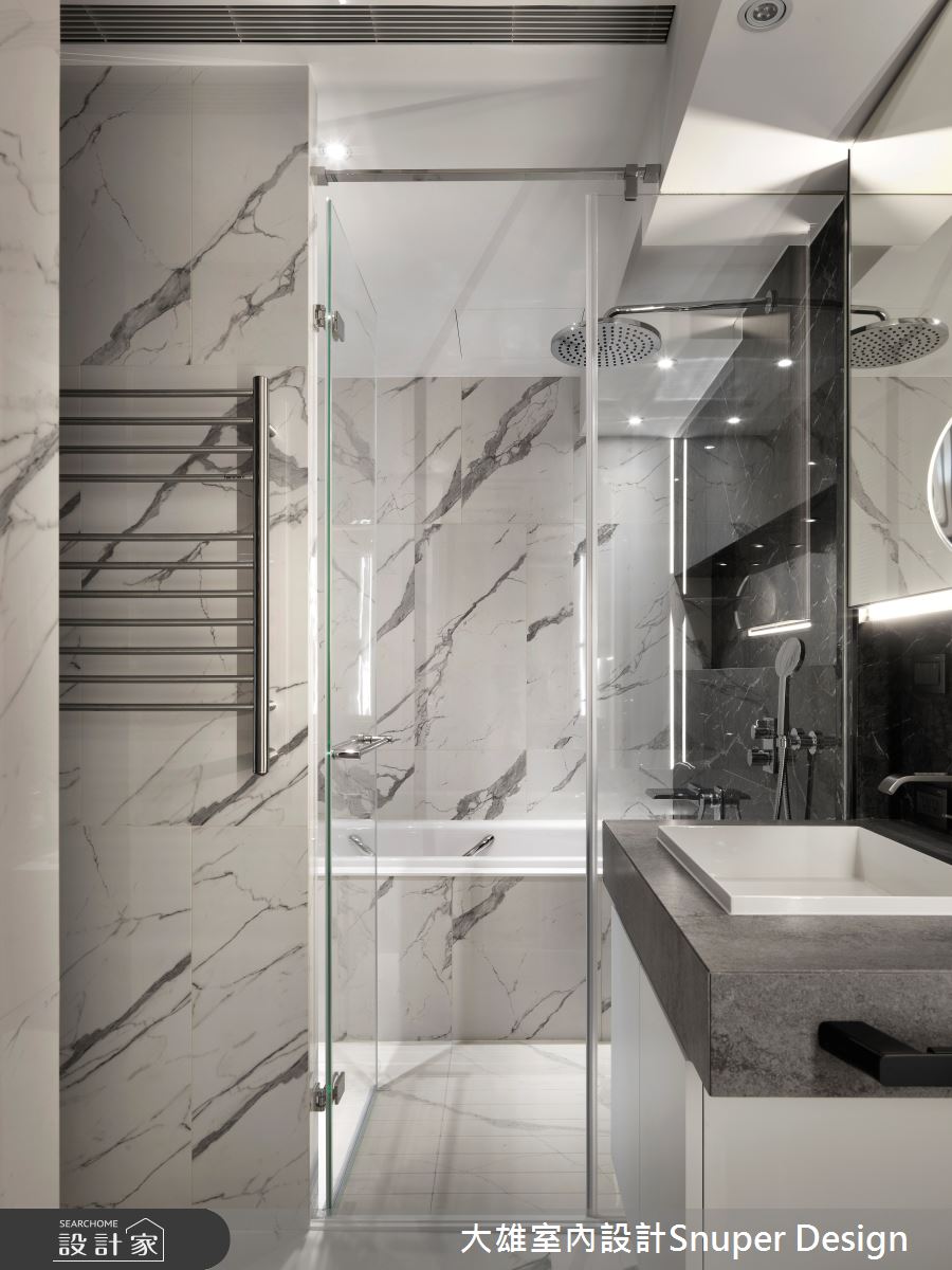 155坪新成屋(5年以下)＿美式風浴室案例圖片＿大雄室內設計Snuper Design＿大雄_132之61