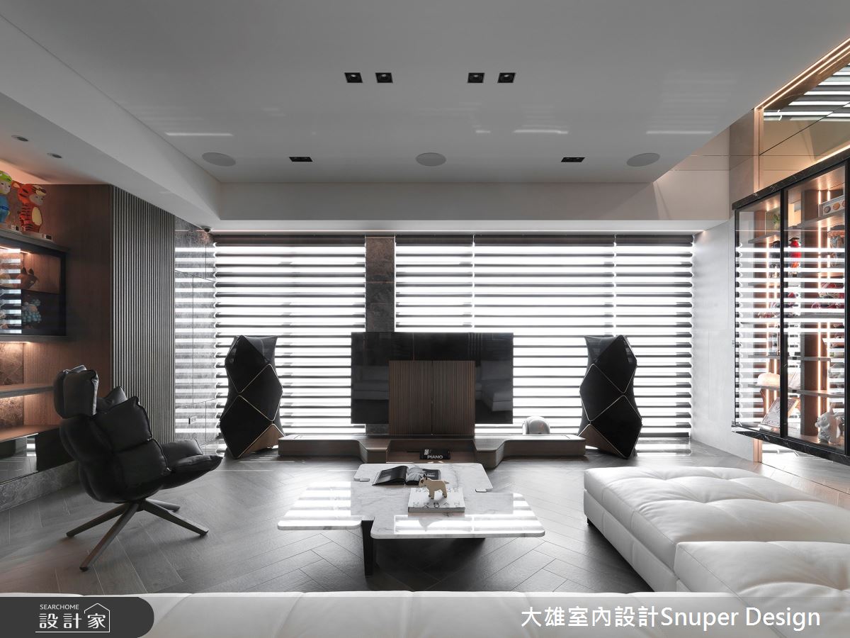 58坪新成屋(5年以下)＿現代風客廳案例圖片＿大雄室內設計Snuper Design＿大雄_133之3