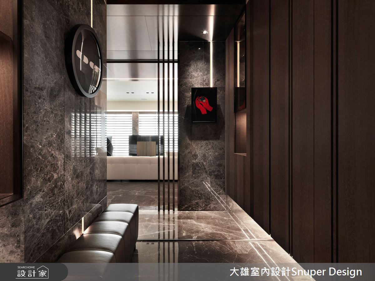 58坪新成屋(5年以下)＿現代風玄關案例圖片＿大雄室內設計Snuper Design＿大雄_133之1