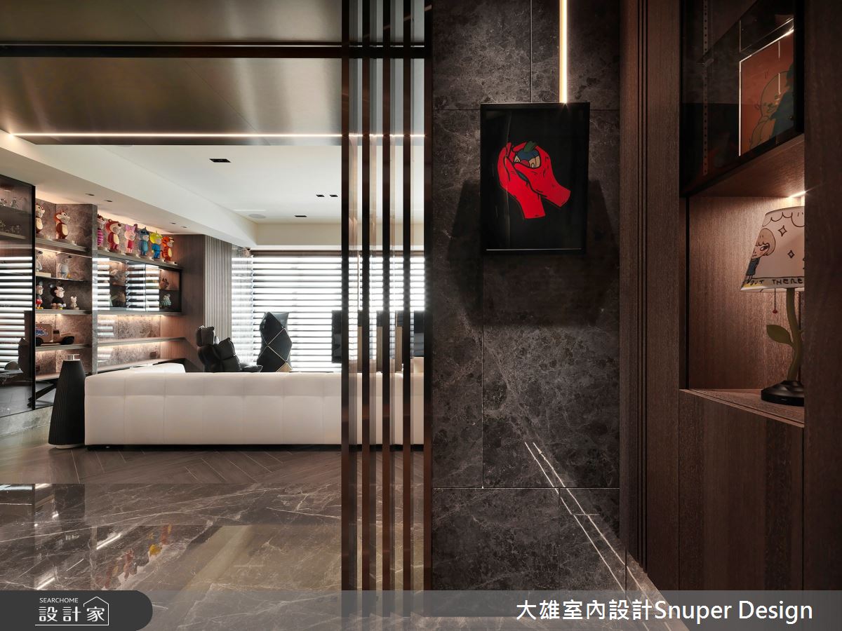 58坪新成屋(5年以下)＿現代風玄關客廳案例圖片＿大雄室內設計Snuper Design＿大雄_133之2