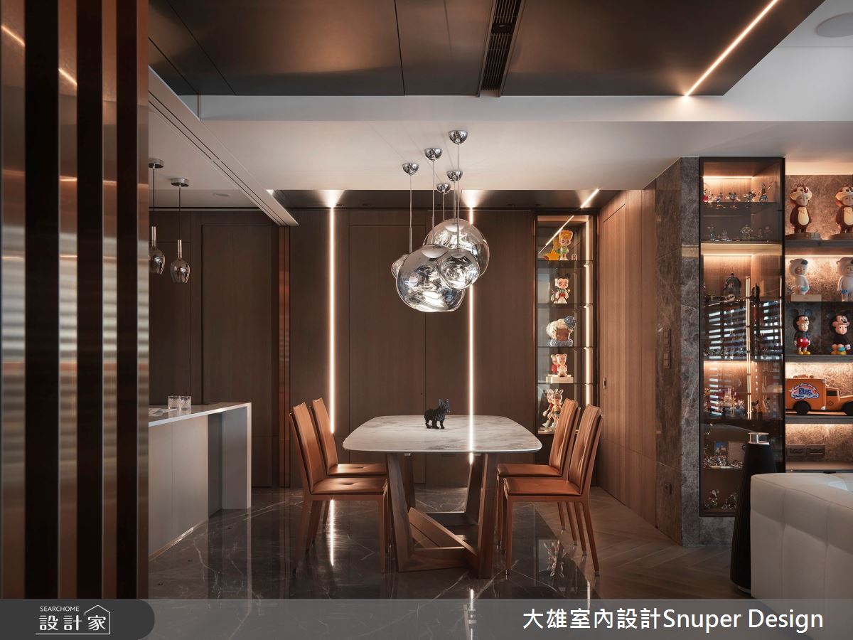 58坪新成屋(5年以下)＿現代風餐廳案例圖片＿大雄室內設計Snuper Design＿大雄_133之13