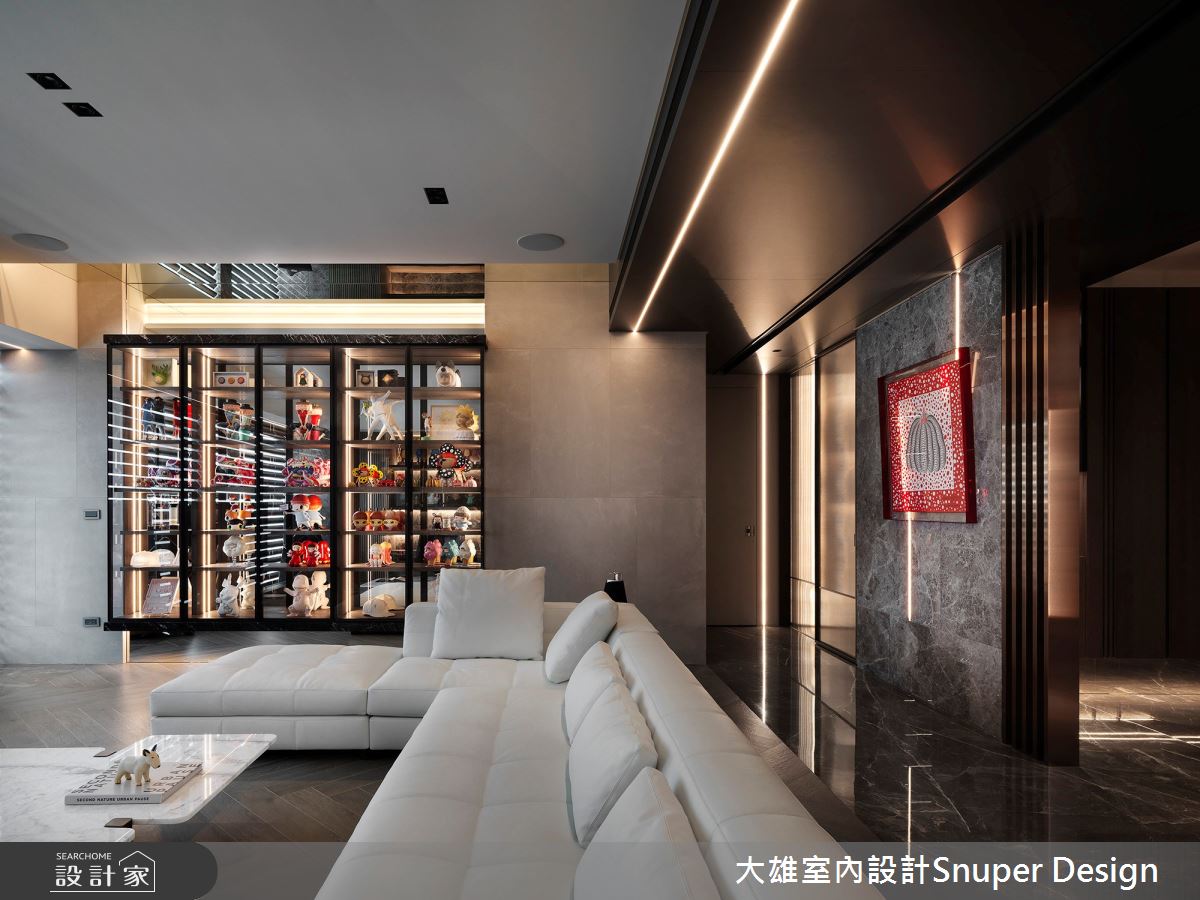 58坪新成屋(5年以下)＿現代風客廳案例圖片＿大雄室內設計Snuper Design＿大雄_133之10