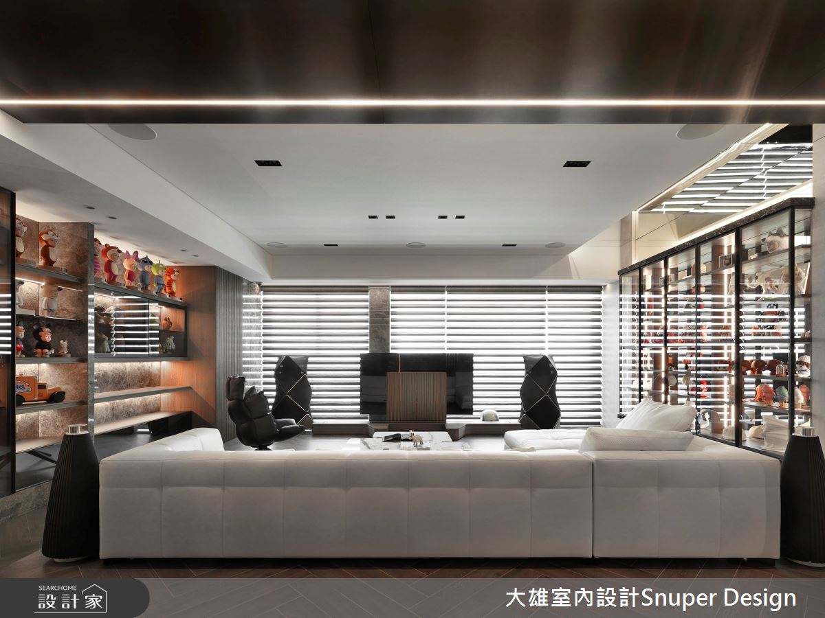 58坪新成屋(5年以下)＿現代風客廳案例圖片＿大雄室內設計Snuper Design＿大雄_133之4