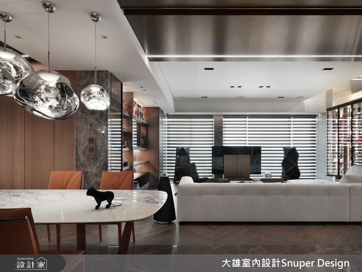 58坪新成屋(5年以下)＿現代風客廳餐廳案例圖片＿大雄室內設計Snuper Design＿大雄_133之5