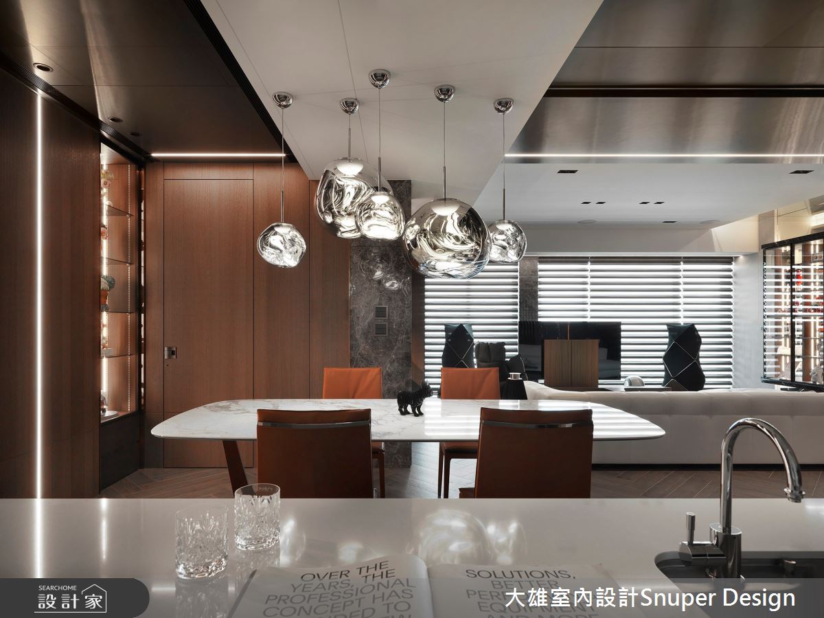 58坪新成屋(5年以下)＿現代風餐廳中島案例圖片＿大雄室內設計Snuper Design＿大雄_133之14