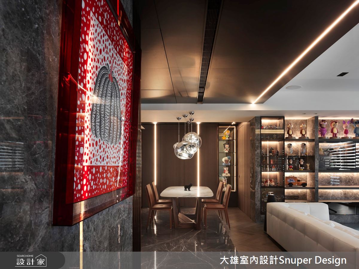 58坪新成屋(5年以下)＿現代風客廳餐廳案例圖片＿大雄室內設計Snuper Design＿大雄_133之7