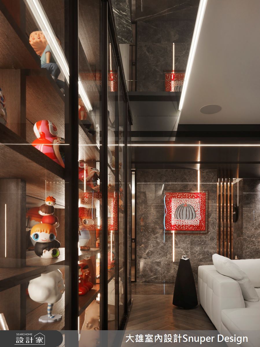 58坪新成屋(5年以下)＿現代風客廳案例圖片＿大雄室內設計Snuper Design＿大雄_133之8