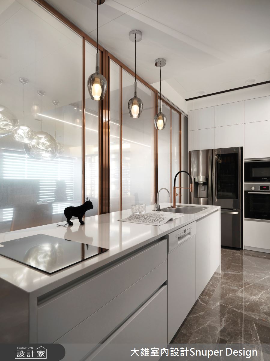 58坪新成屋(5年以下)＿現代風廚房中島案例圖片＿大雄室內設計Snuper Design＿大雄_133之17