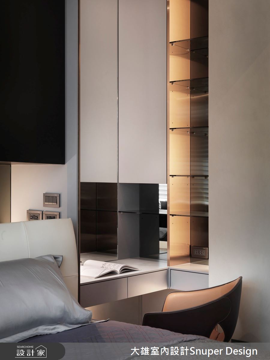 58坪新成屋(5年以下)＿現代風臥室案例圖片＿大雄室內設計Snuper Design＿大雄_133之24