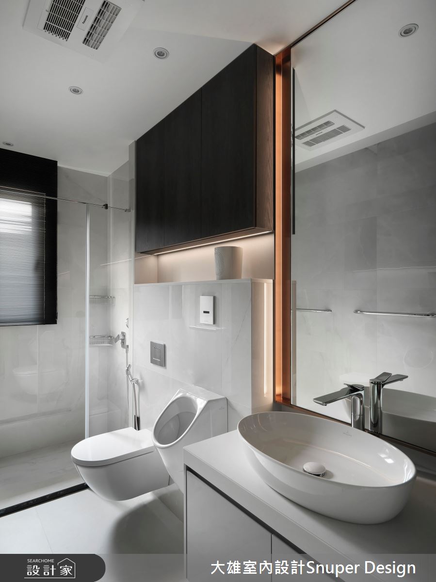 58坪新成屋(5年以下)＿現代風浴室案例圖片＿大雄室內設計Snuper Design＿大雄_133之19