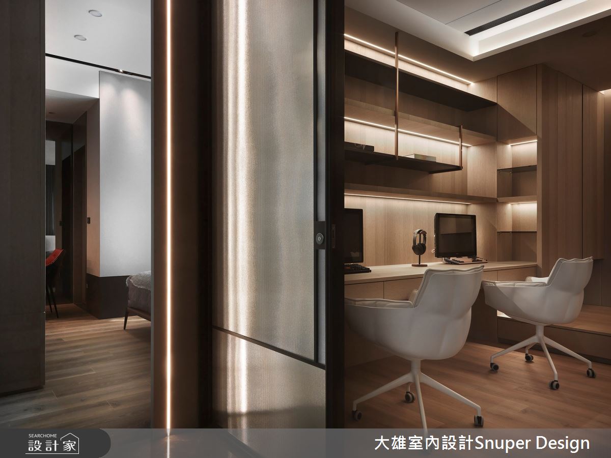 58坪新成屋(5年以下)＿現代風書房案例圖片＿大雄室內設計Snuper Design＿大雄_133之32