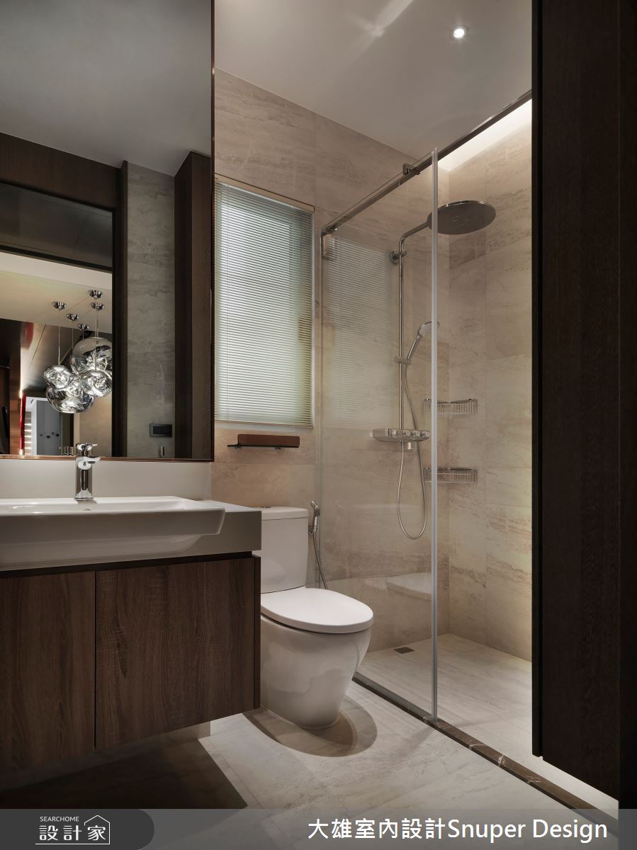 58坪新成屋(5年以下)＿現代風浴室案例圖片＿大雄室內設計Snuper Design＿大雄_133之33