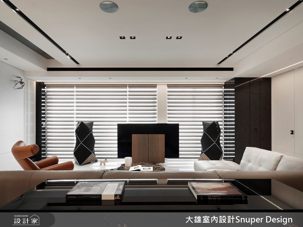 58坪新成屋(5年以下)＿現代風客廳案例圖片＿大雄室內設計Snuper Design＿大雄_134之4