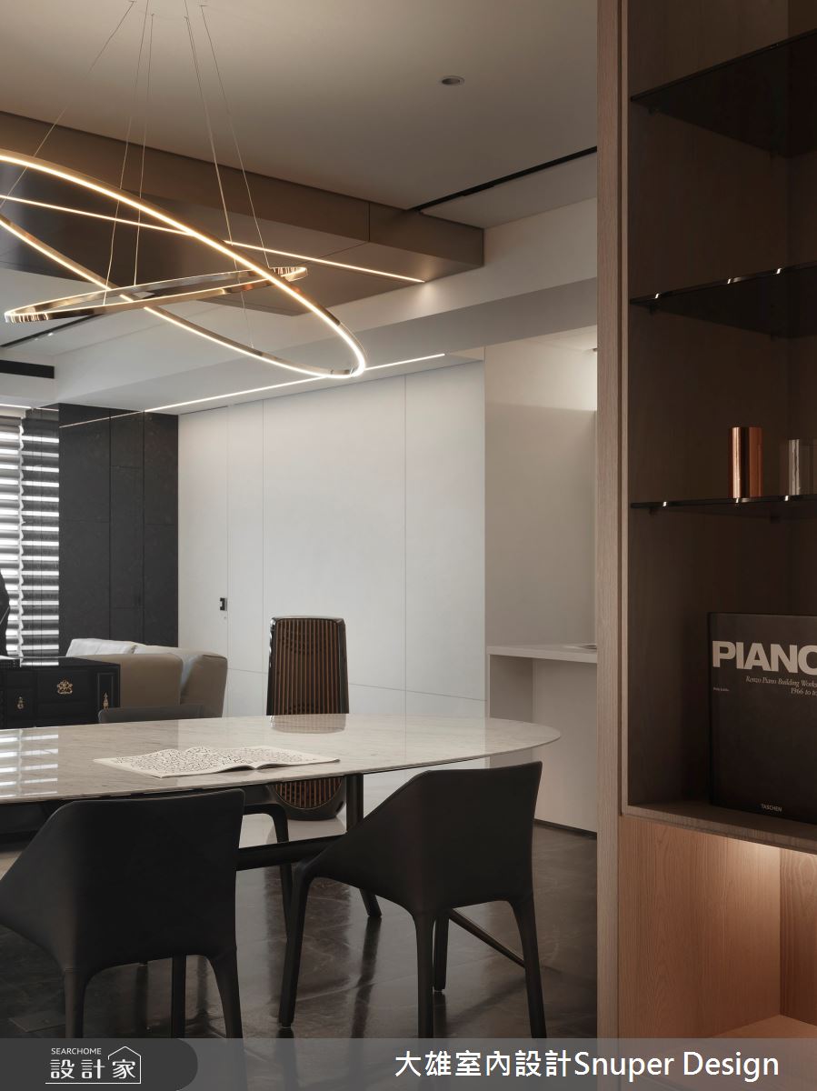 58坪新成屋(5年以下)＿現代風餐廳案例圖片＿大雄室內設計Snuper Design＿大雄_134之11
