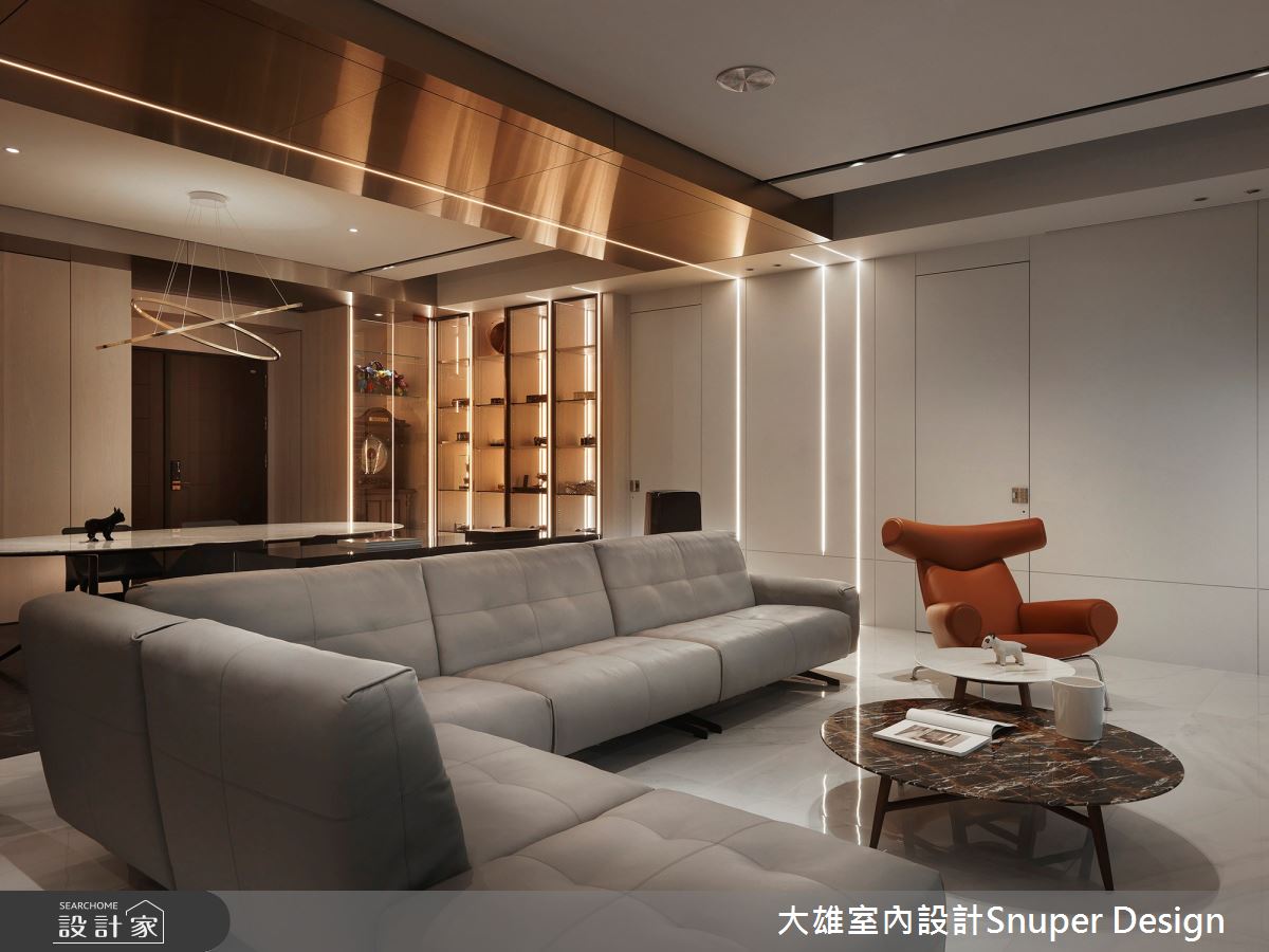 58坪新成屋(5年以下)＿現代風客廳餐廳案例圖片＿大雄室內設計Snuper Design＿大雄_134之6