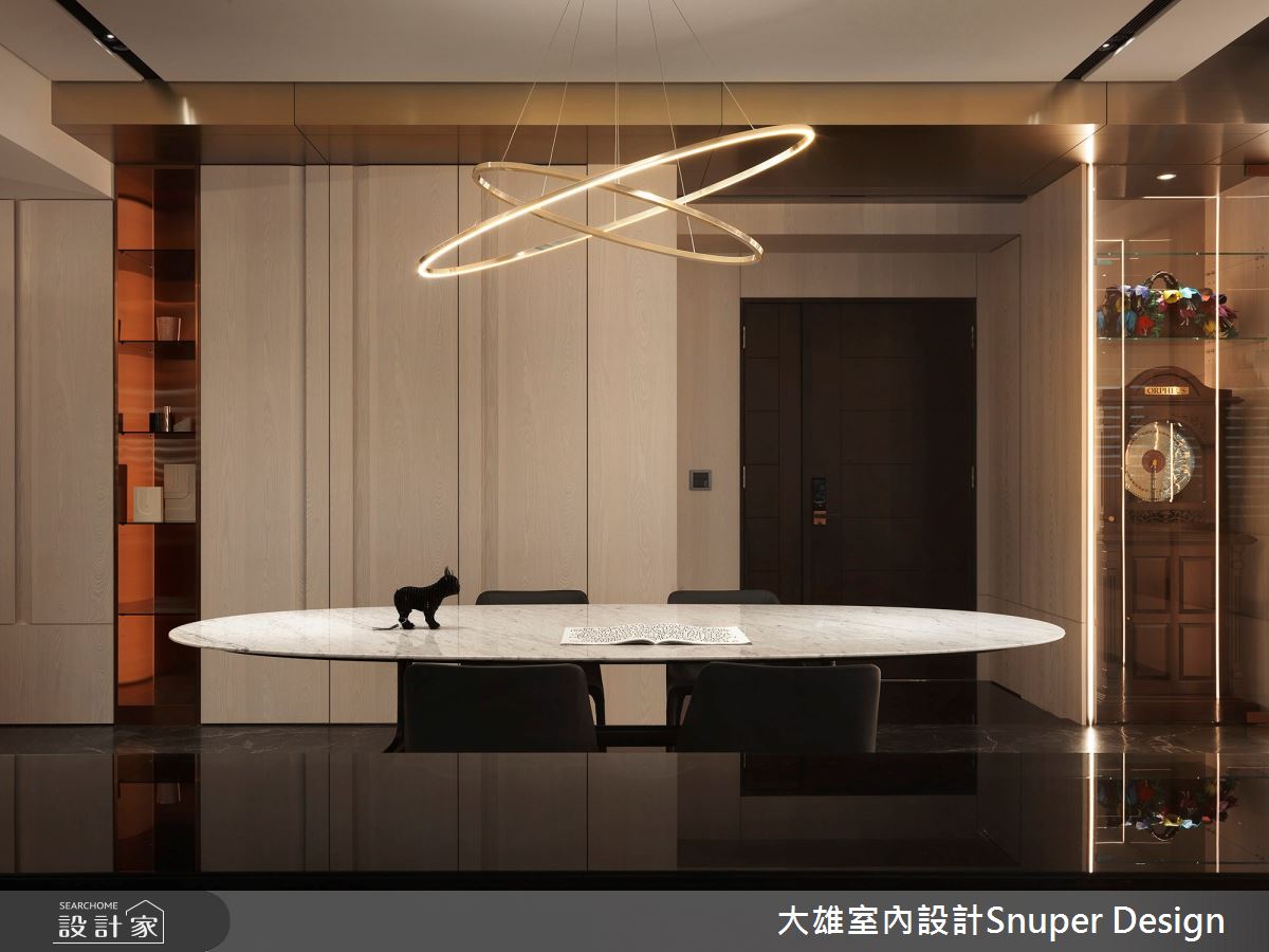 58坪新成屋(5年以下)＿現代風餐廳案例圖片＿大雄室內設計Snuper Design＿大雄_134之1