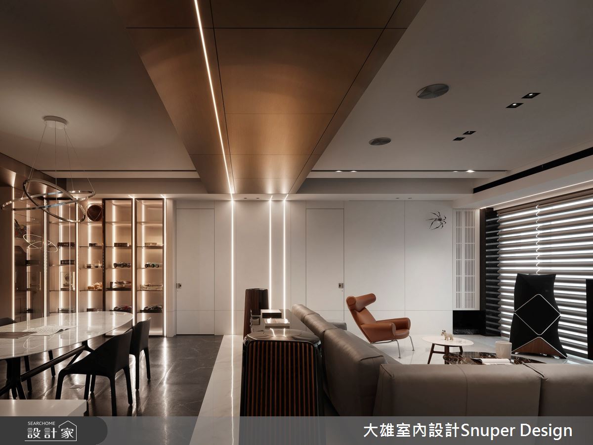 58坪新成屋(5年以下)＿現代風客廳餐廳案例圖片＿大雄室內設計Snuper Design＿大雄_134之3