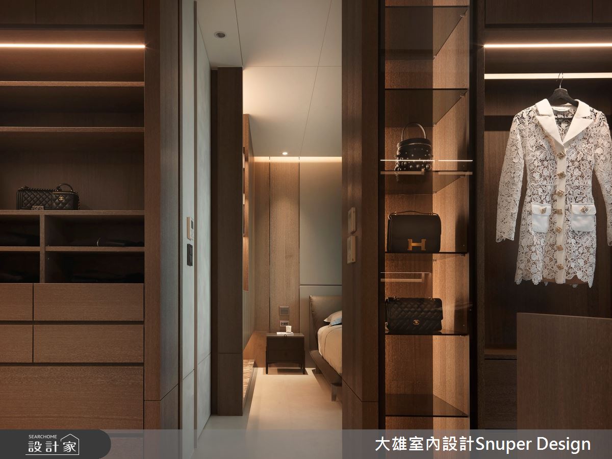 58坪新成屋(5年以下)＿現代風臥室更衣間案例圖片＿大雄室內設計Snuper Design＿大雄_134之21