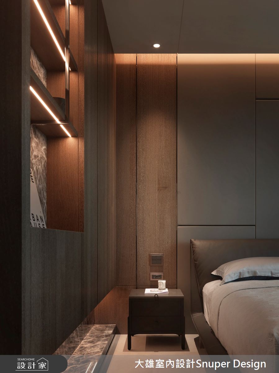 58坪新成屋(5年以下)＿現代風臥室案例圖片＿大雄室內設計Snuper Design＿大雄_134之24