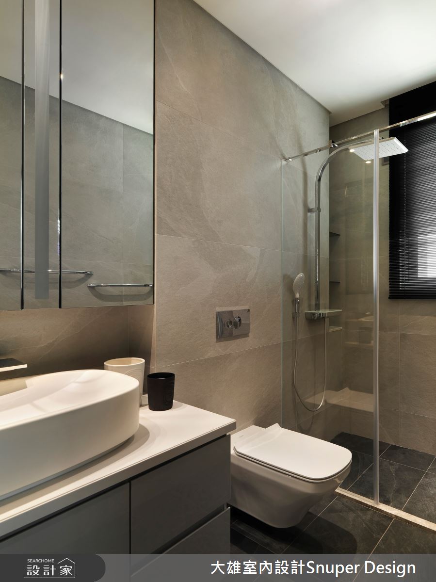 58坪新成屋(5年以下)＿現代風浴室案例圖片＿大雄室內設計Snuper Design＿大雄_134之28