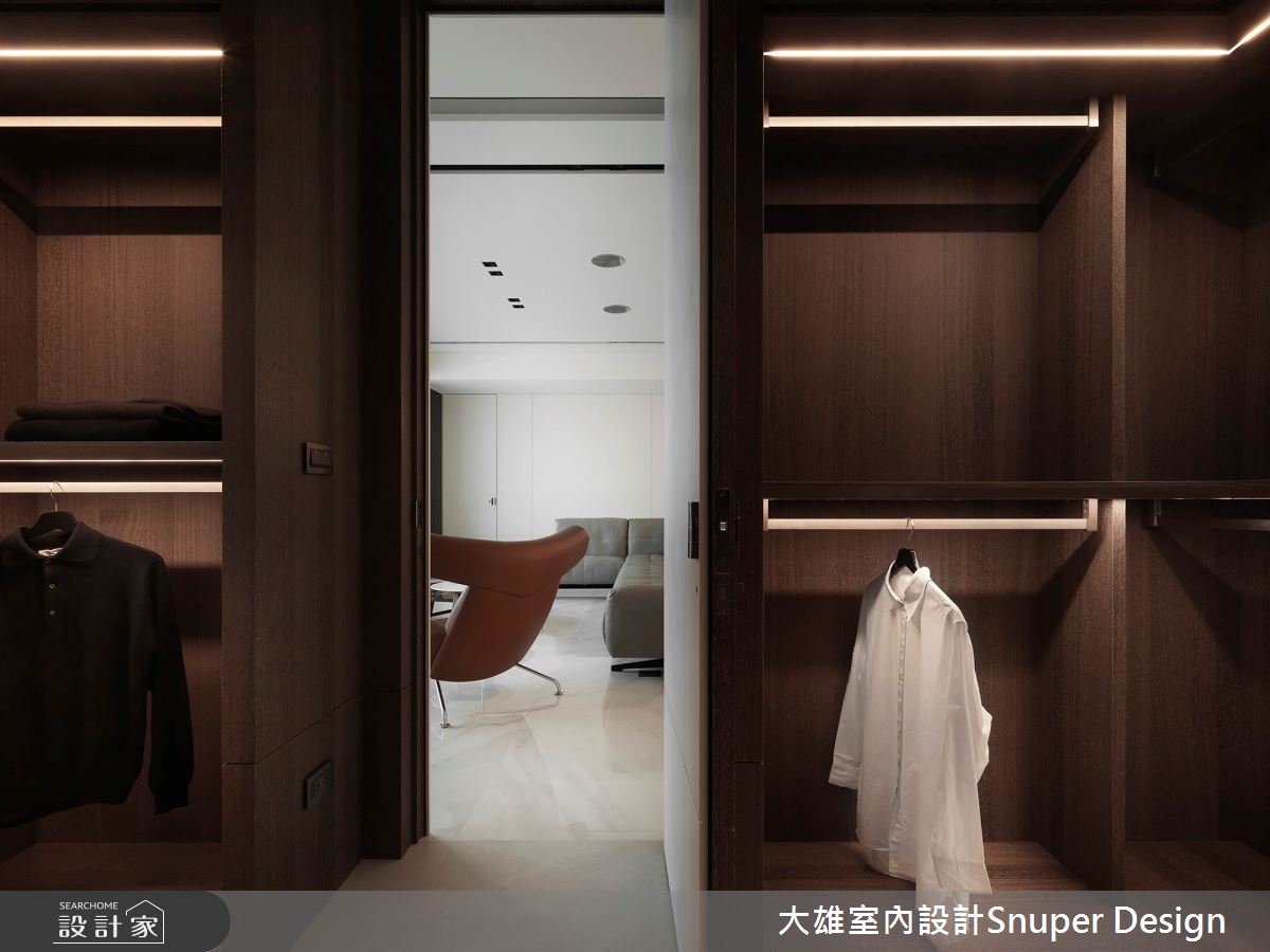 58坪新成屋(5年以下)＿現代風更衣間案例圖片＿大雄室內設計Snuper Design＿大雄_134之16