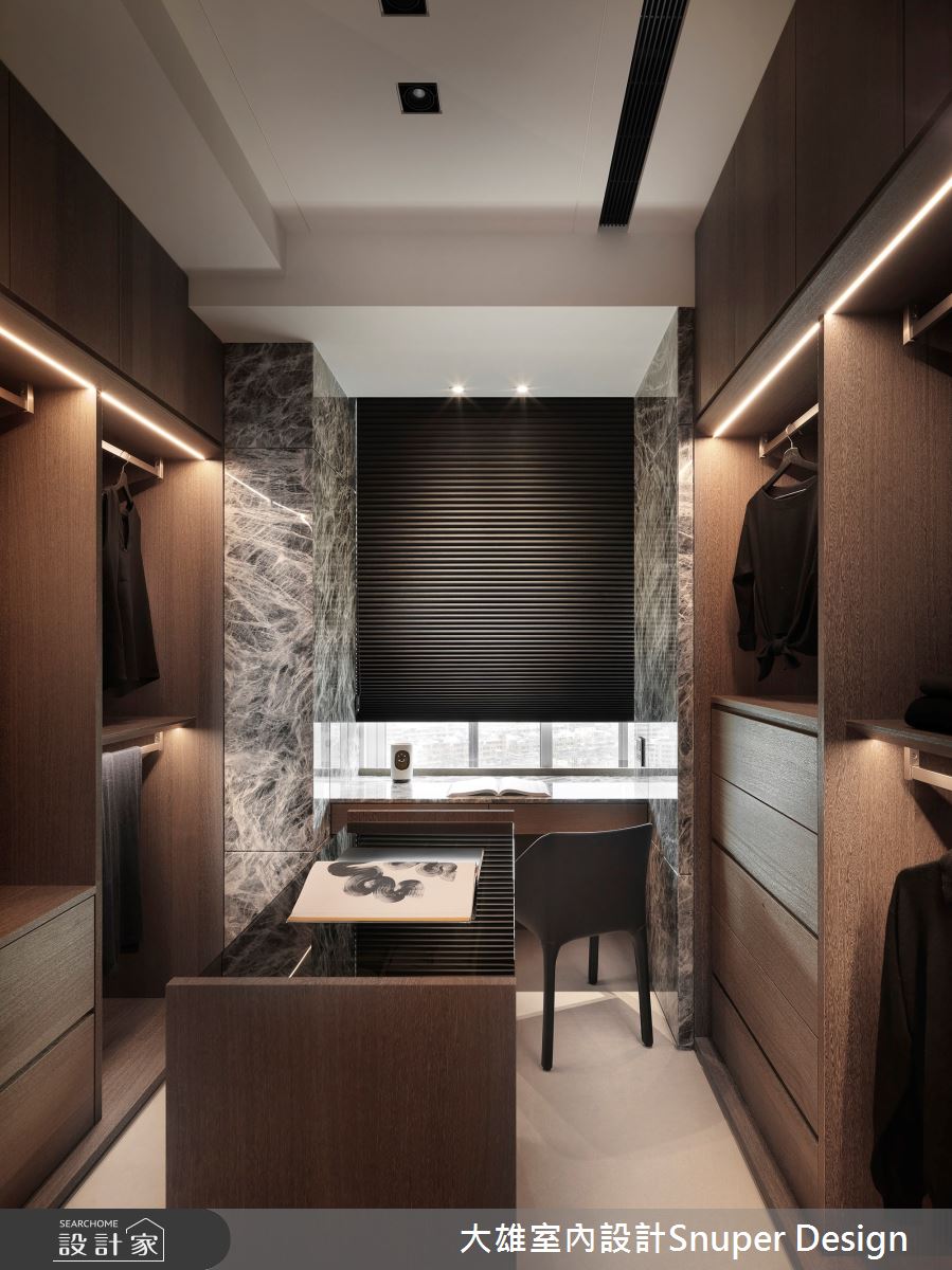 58坪新成屋(5年以下)＿現代風更衣間案例圖片＿大雄室內設計Snuper Design＿大雄_134之22