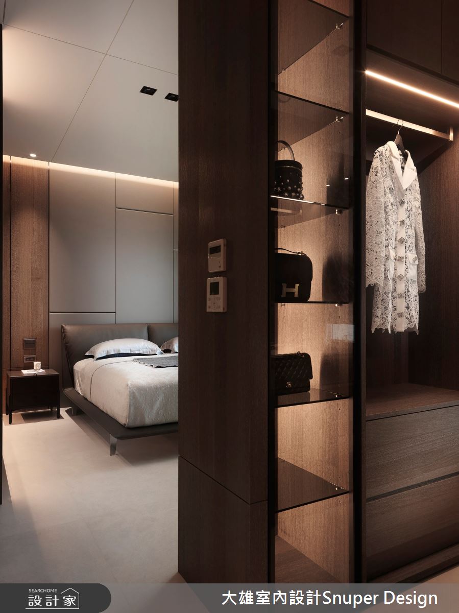58坪新成屋(5年以下)＿現代風臥室更衣間案例圖片＿大雄室內設計Snuper Design＿大雄_134之20