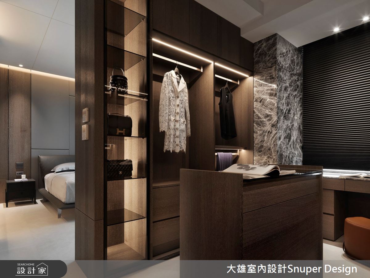58坪新成屋(5年以下)＿現代風臥室更衣間案例圖片＿大雄室內設計Snuper Design＿大雄_134之19