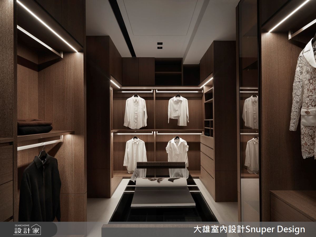 58坪新成屋(5年以下)＿現代風更衣間案例圖片＿大雄室內設計Snuper Design＿大雄_134之17