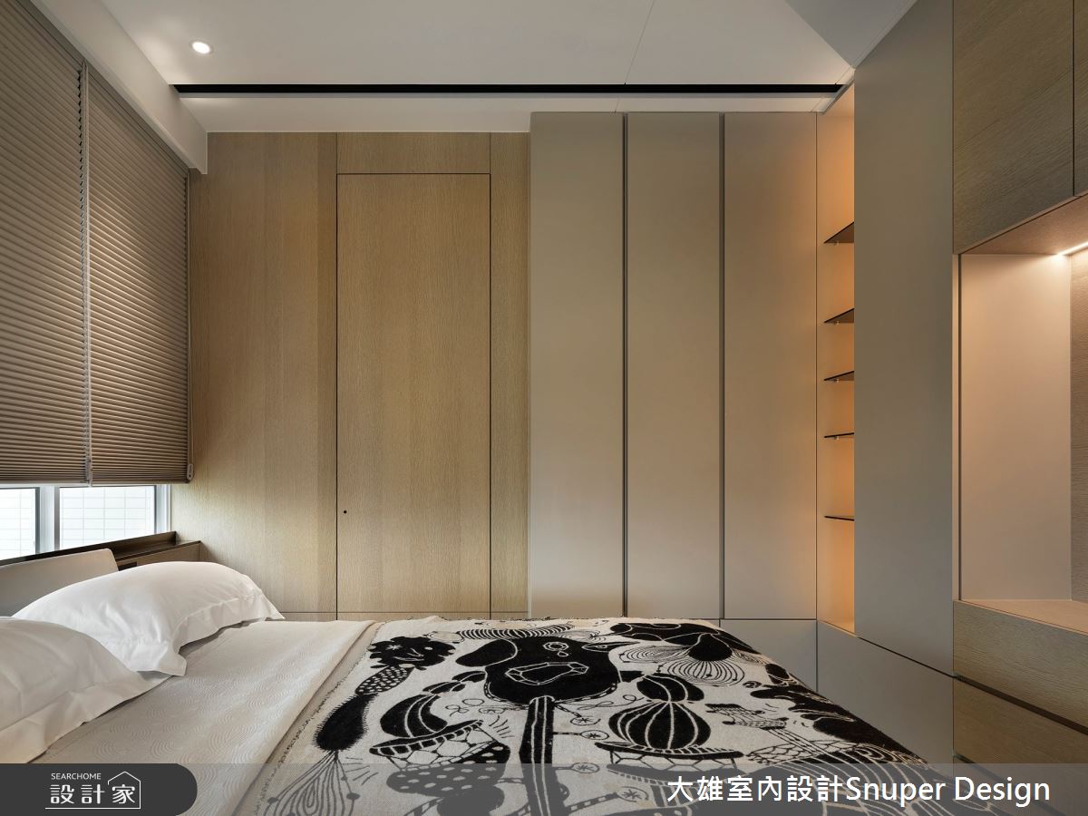 58坪新成屋(5年以下)＿現代風臥室案例圖片＿大雄室內設計Snuper Design＿大雄_134之34