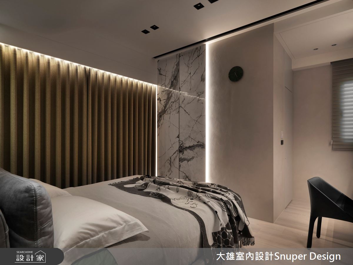 58坪新成屋(5年以下)＿現代風臥室案例圖片＿大雄室內設計Snuper Design＿大雄_134之37