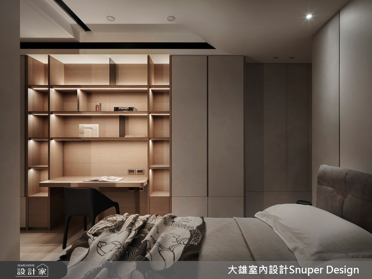 58坪新成屋(5年以下)＿現代風臥室案例圖片＿大雄室內設計Snuper Design＿大雄_134之38
