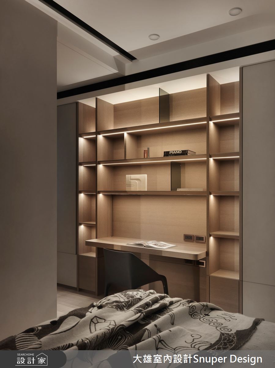 58坪新成屋(5年以下)＿現代風臥室案例圖片＿大雄室內設計Snuper Design＿大雄_134之39