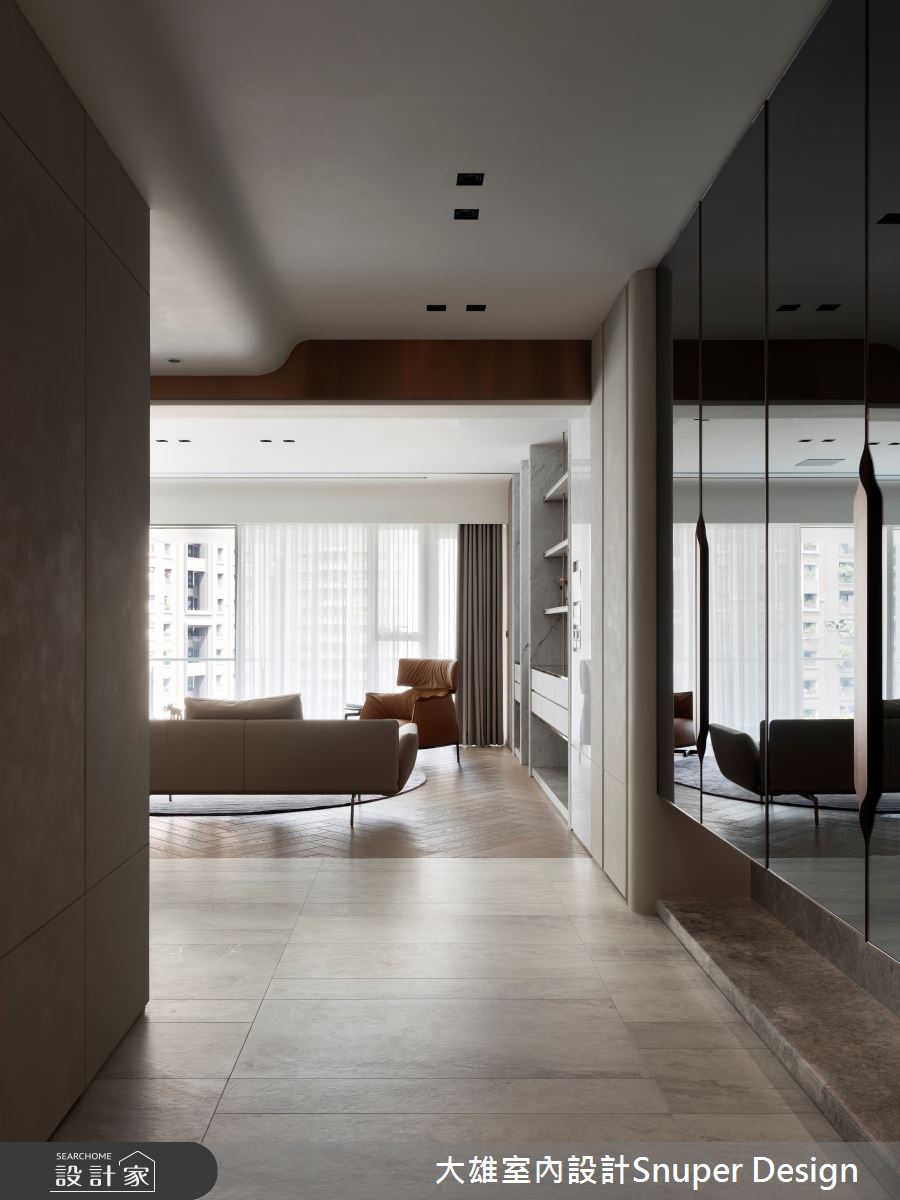71坪新成屋(5年以下)＿現代風玄關客廳案例圖片＿大雄室內設計Snuper Design＿大雄_135之2