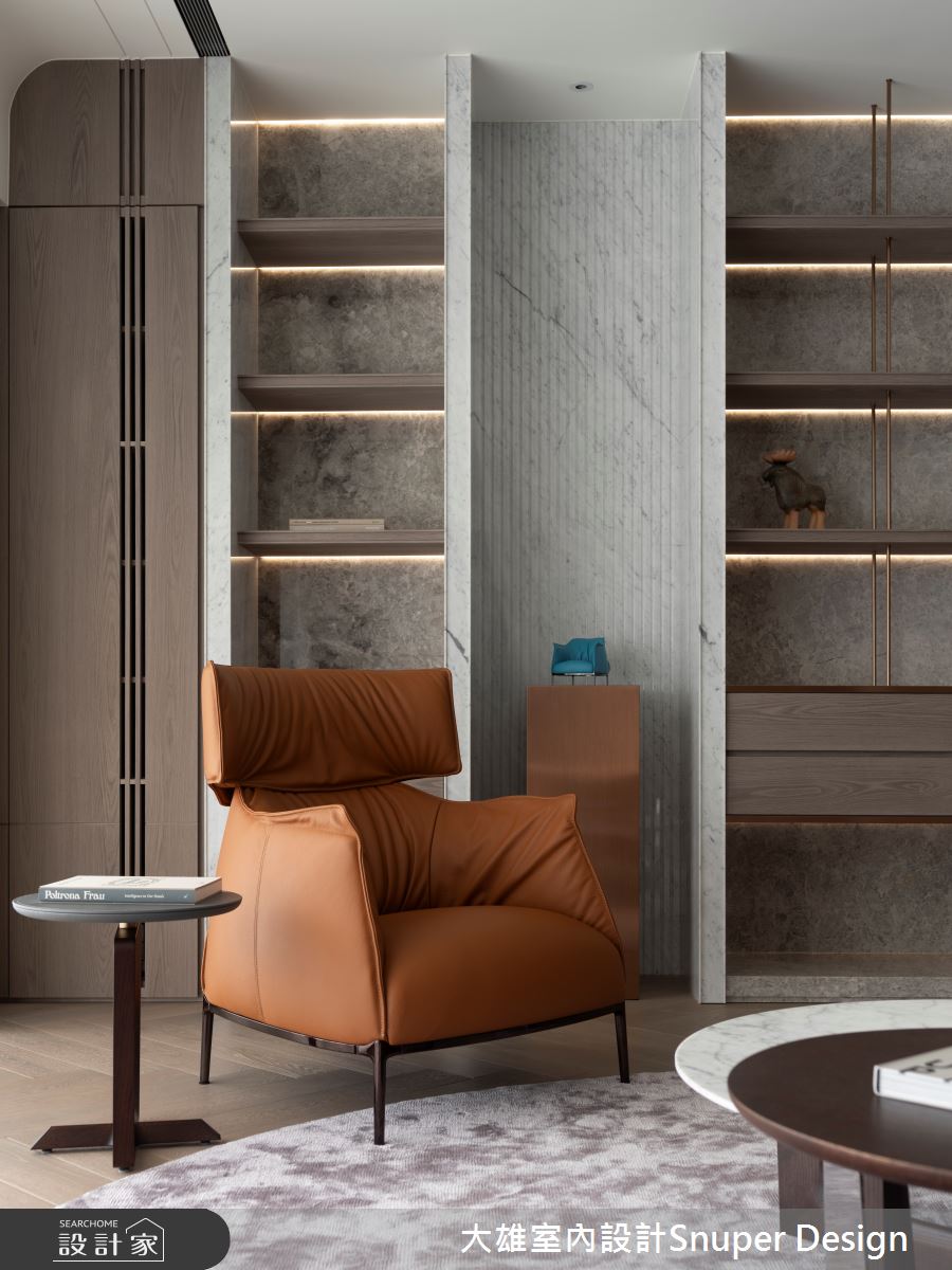 71坪新成屋(5年以下)＿現代風客廳案例圖片＿大雄室內設計Snuper Design＿大雄_135之8