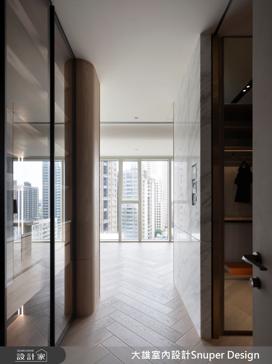 71坪新成屋(5年以下)＿現代風臥室案例圖片＿大雄室內設計Snuper Design＿大雄_135之11