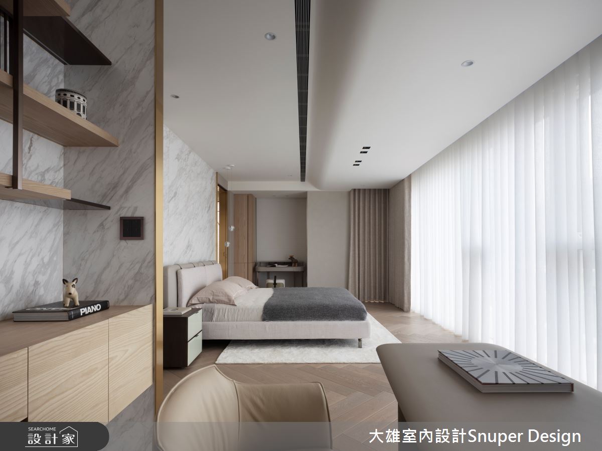 71坪新成屋(5年以下)＿現代風臥室案例圖片＿大雄室內設計Snuper Design＿大雄_135之12