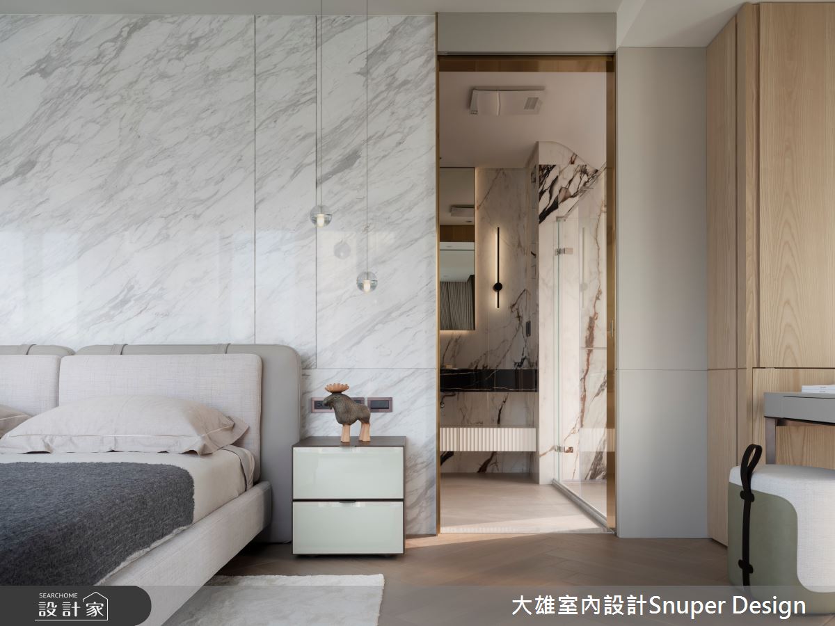 71坪新成屋(5年以下)＿現代風臥室浴室案例圖片＿大雄室內設計Snuper Design＿大雄_135之14