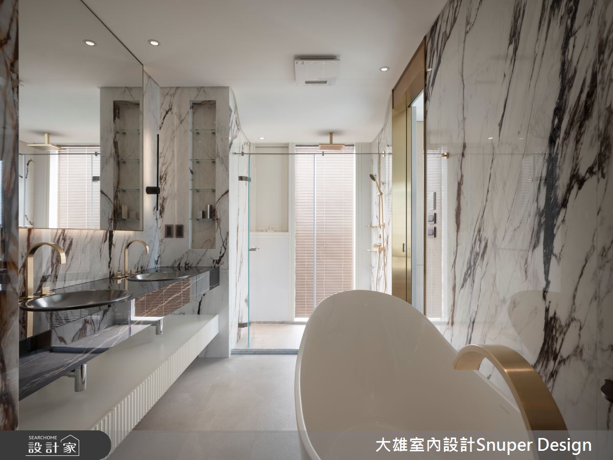 71坪新成屋(5年以下)＿現代風浴室案例圖片＿大雄室內設計Snuper Design＿大雄_135之15