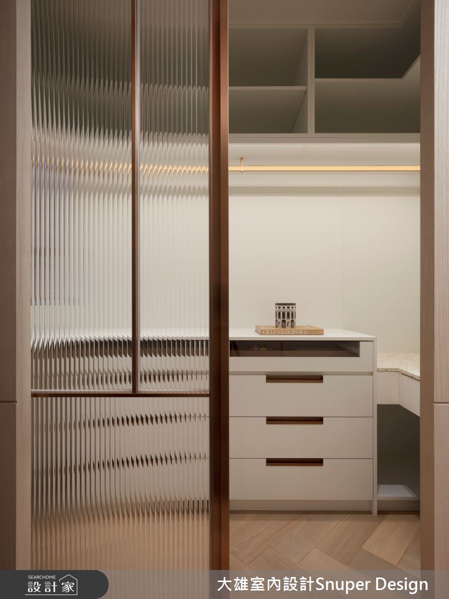 71坪新成屋(5年以下)＿現代風更衣間案例圖片＿大雄室內設計Snuper Design＿大雄_135之21
