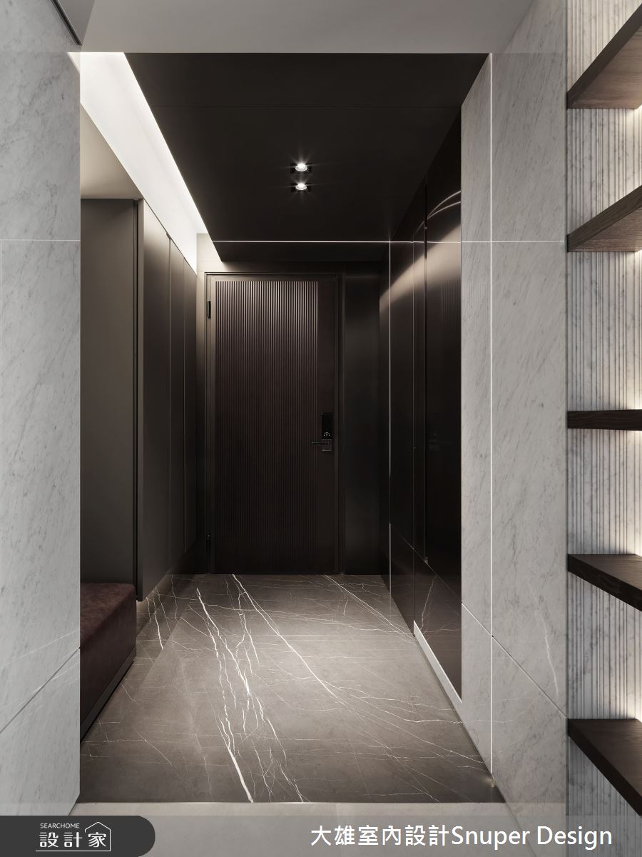 90坪新成屋(5年以下)＿現代風玄關案例圖片＿大雄室內設計Snuper Design＿大雄_136之1