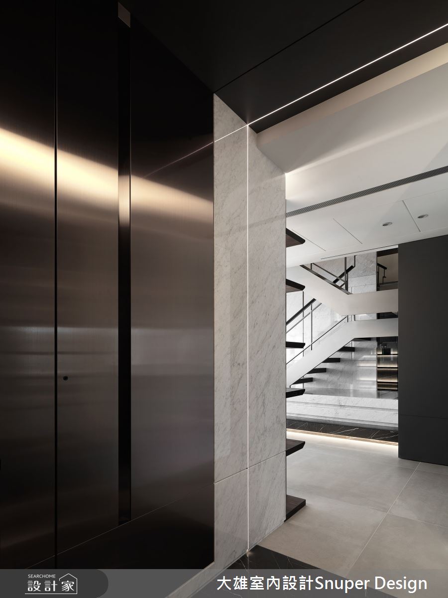 90坪新成屋(5年以下)＿現代風玄關案例圖片＿大雄室內設計Snuper Design＿大雄_136之2