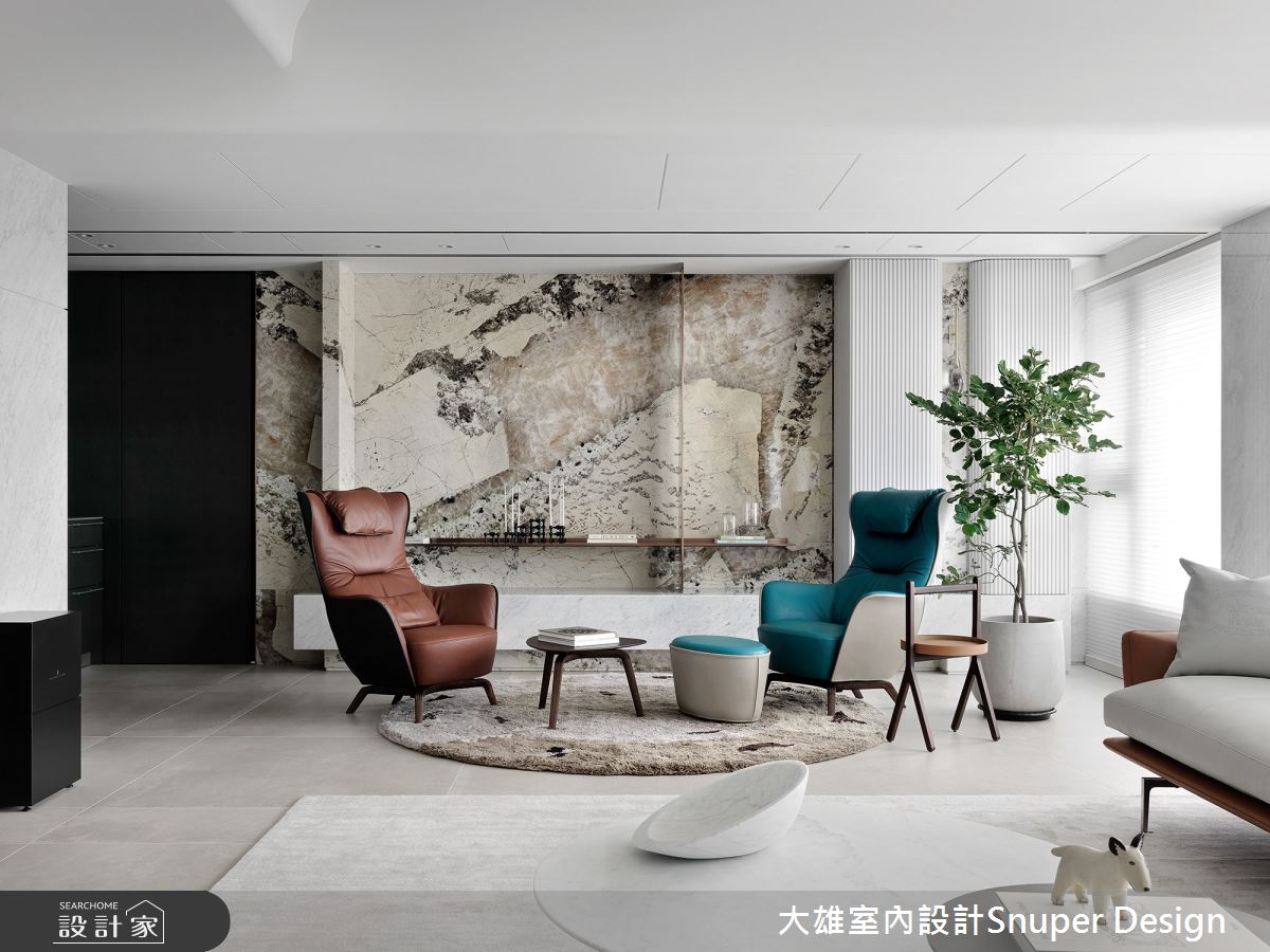 90坪新成屋(5年以下)＿現代風客廳案例圖片＿大雄室內設計Snuper Design＿大雄_136之5